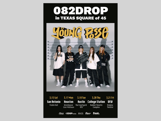 082DROP Tour Poster