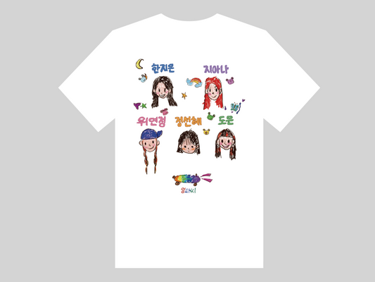 SPECIAL ART SHIRT
(BY YEONJUNG / KOREAN EDITION)