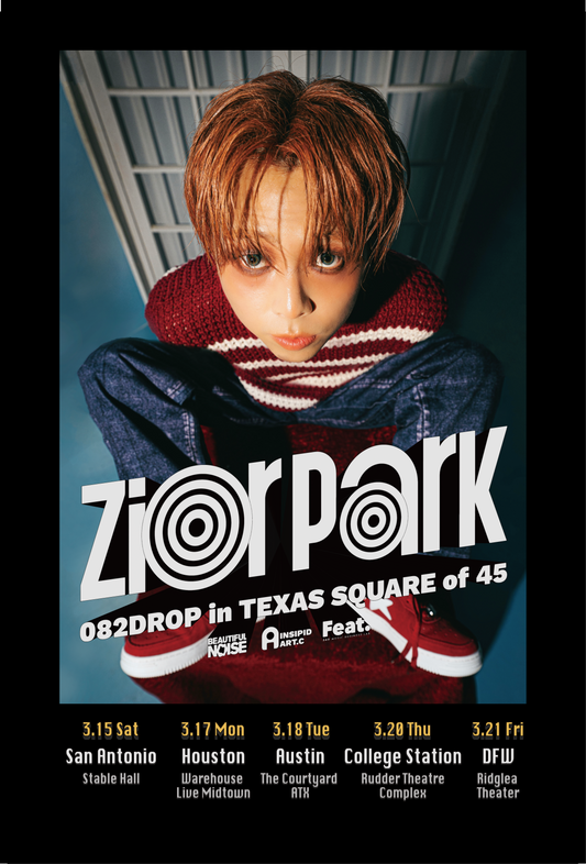 082DROP Tour Poster - ZIOR PARK